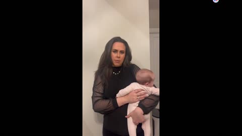 An Irish mother with her baby asks for all to Vote NO! 1-03-24