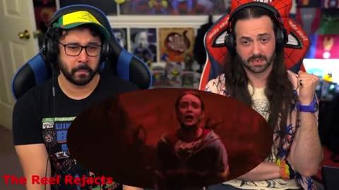 Stranger things 4x4 fans reaction mashup