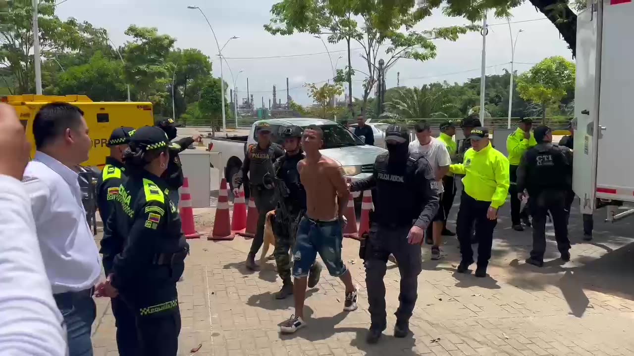 Capturas de Los Búcaros en Barrancabermeja