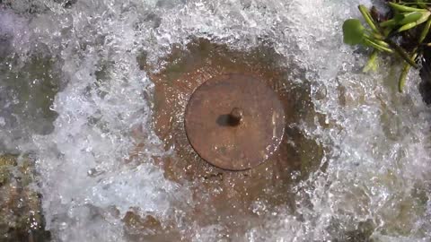 Water Flowing From Deep Tube-wells //Water Falling Video //