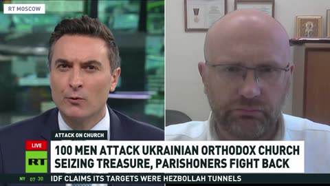 ‘Growing aggression against Ukrainian Orthodox Church’ – Vakhtang Kipshidze on Cherkassy attack