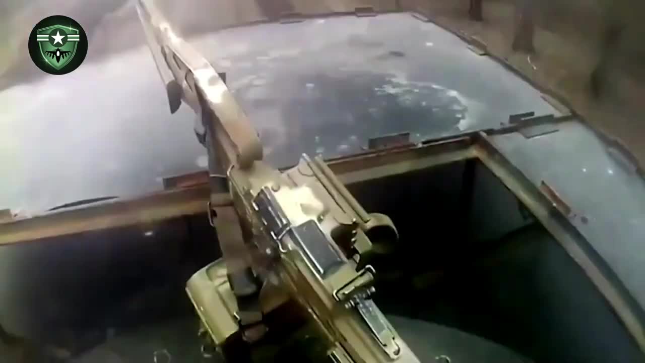 Chilling footage said to show Russian military patrols on raids in Ukraine's Chernihiv region