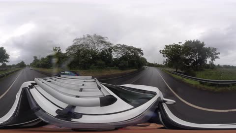 Poneloya Road East Towards Leon Nicaragua