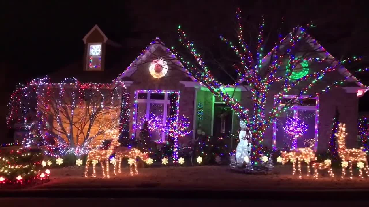 Spectacular Christmas Light Show