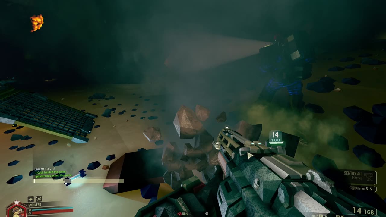 Deep Rock Galactic- its still going.