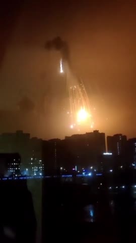 Raw: Video from Ukraine when Russian Soldiers attack Kyiv