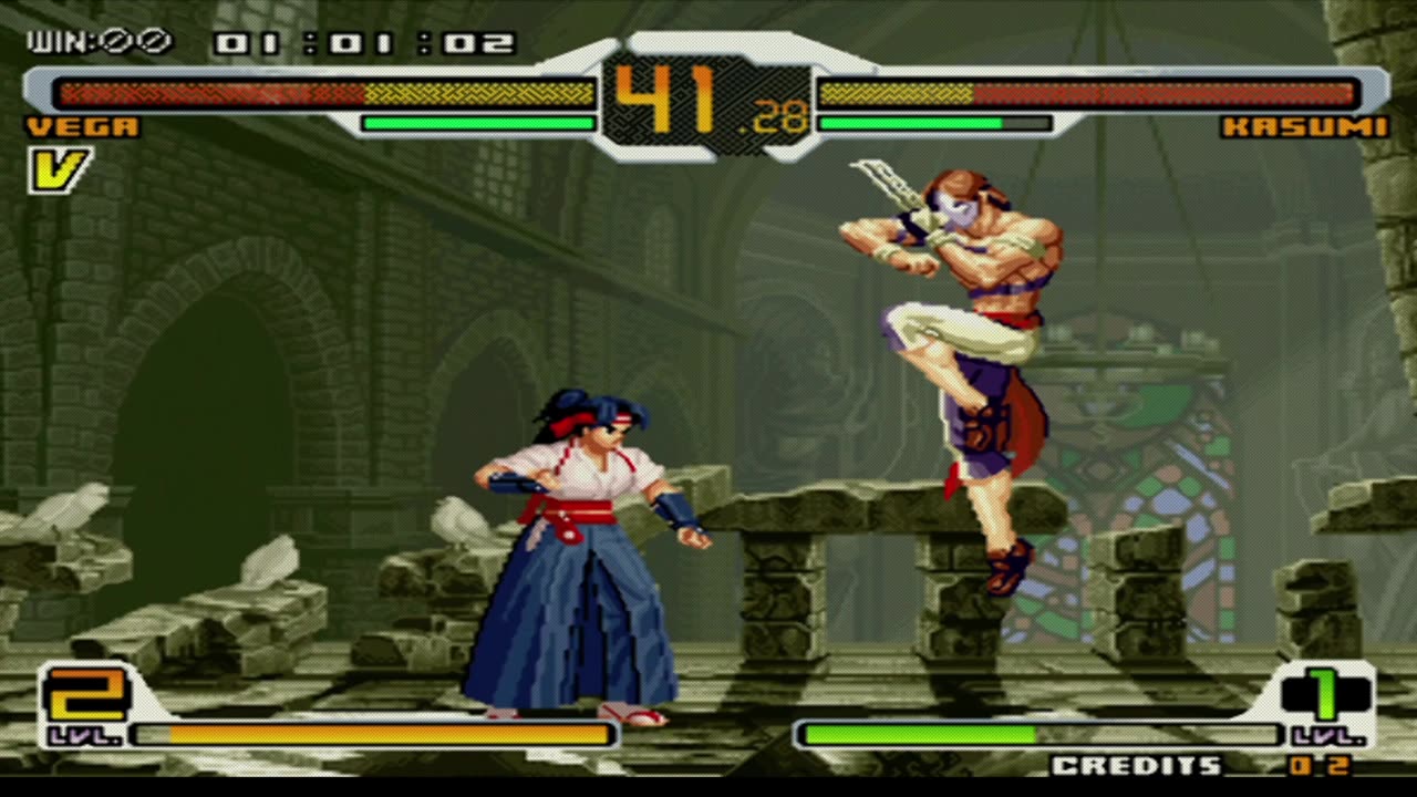 Vega vs Kasumi