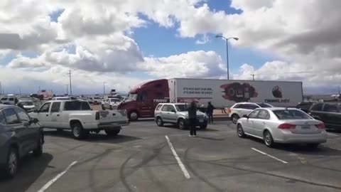 Truckers US Convoy California