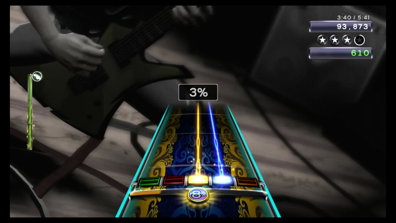 Rock Band 3 - Beast And The Harlot | Expert Guitar 100% FC [Autoplay]