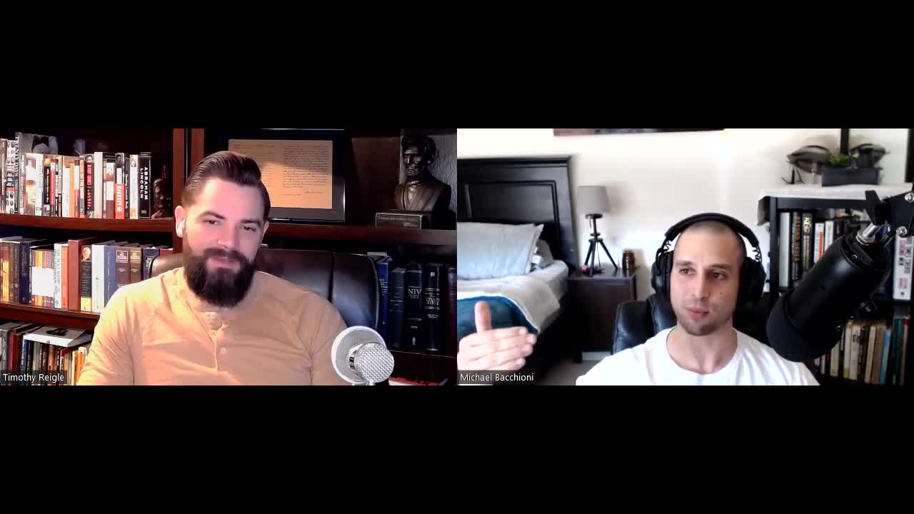 Life Talks Episode 24: Timothy Reigle