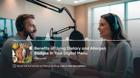 Benefits of Using Dietary and Allergen Badges In Your Digital Menu