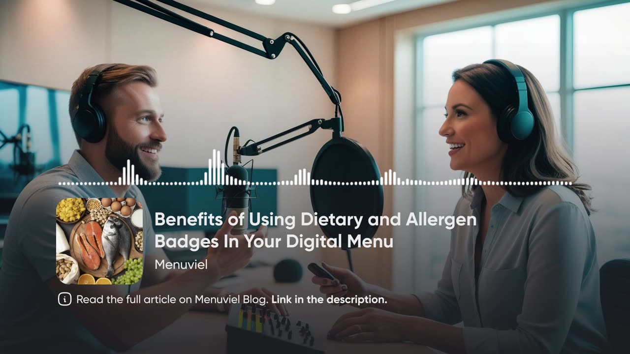 Benefits of Using Dietary and Allergen Badges In Your Digital Menu