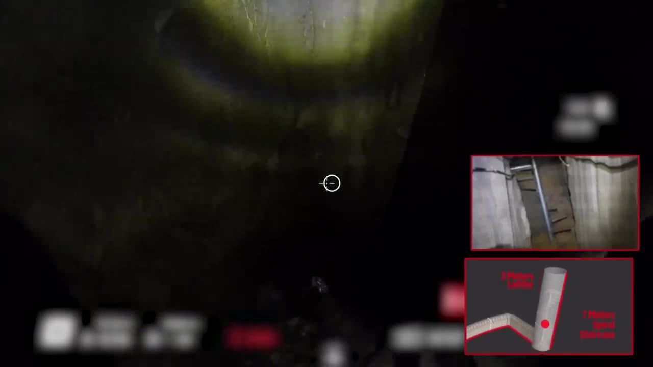 Terrorist Tunnel Exposed Underneath the Shifa Hospital