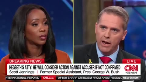 Scott Jennings · My comments on Pete Hegseth situation