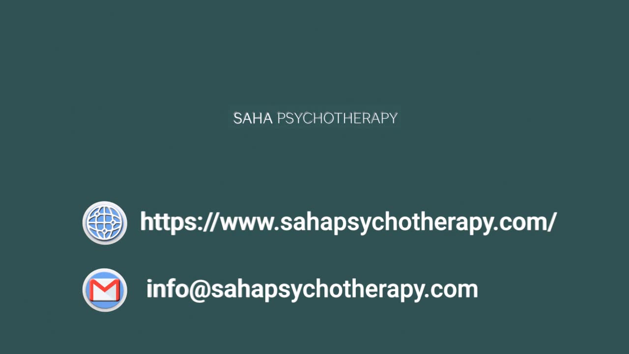 Embark on a Healing Journey with Saha Psychotherapy: Your Path to Emotional Wellness 🌱