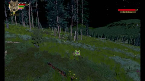 Wolfquest with some inaccurate commentary