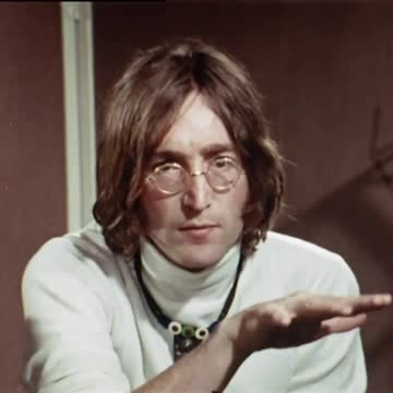 John Lennon way back then