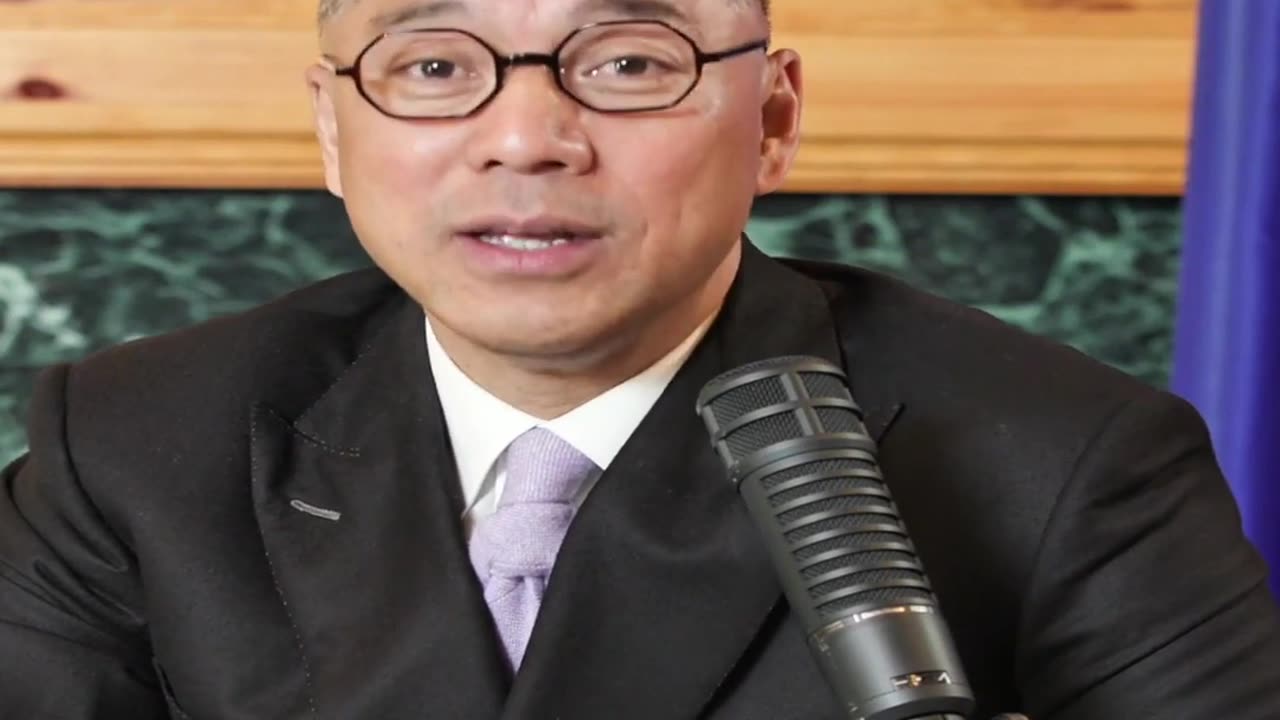 20221016文贵先生直播： #习近平 已完成一切布局，全面开始 #习式革命（ #革全世界的命）。中共所谓做好“惊涛骇浪”准备、“自我革命”两句话将给人类带来比俄乌战争投核弹还危险的信号！