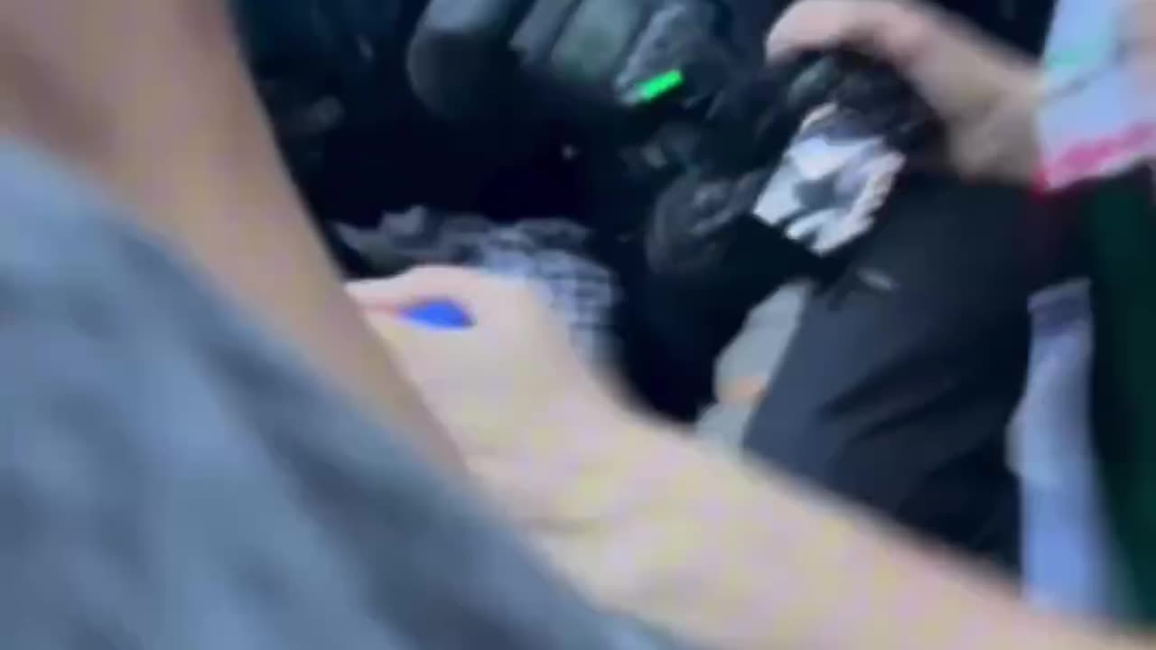 This video shows recent events from Police in Germany and how they treat peaceful protesters