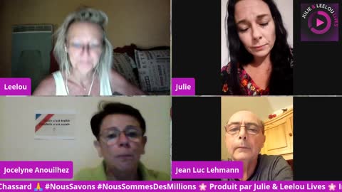 Partage d'Infos avec Jocelyne Chassard :-)