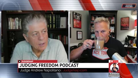 LtCOL. Tony Shaffer : Is the American Empire Over? Judge Napolitano - Judging Freedom