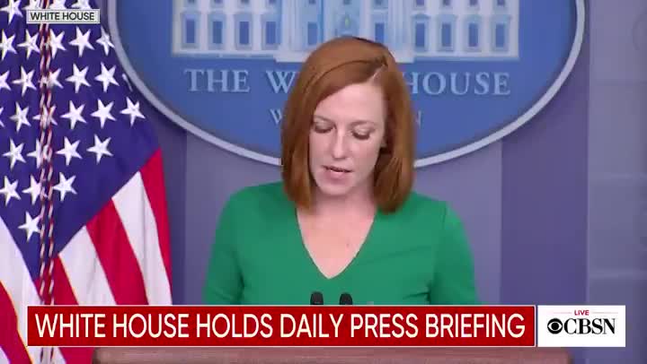 Psaki: NIH has never approved any research that would make a coronavirus more dangerous to humans