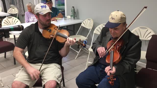 Bile Them Cabbage Down Fiddle Duet