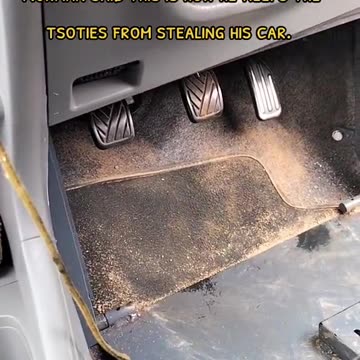 THE NORMAN VEHICLE ANTI THEFT SYSTEM