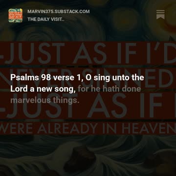 Psalms 98:1