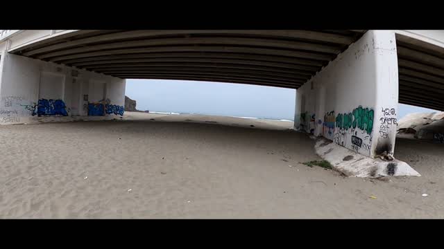 Under the Bridge in the Baja 🇲🇽