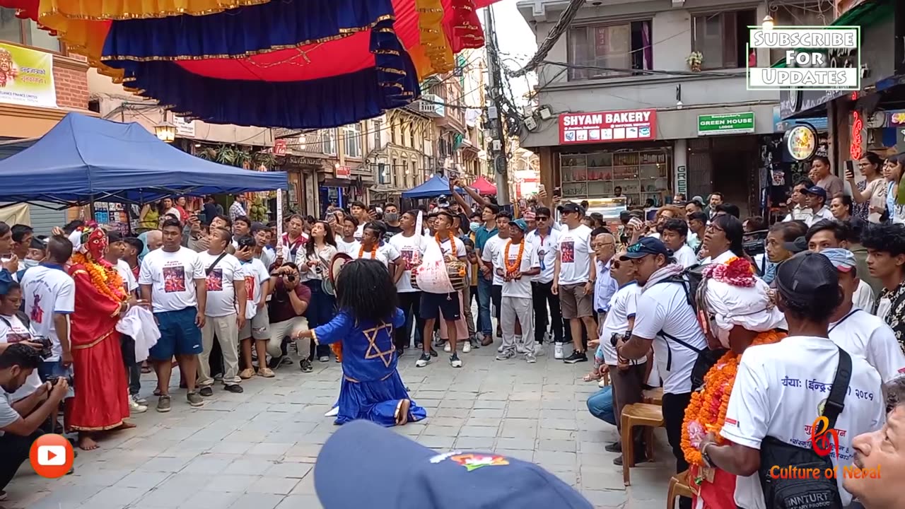 Sawa Bhakku Dance, Yenya, Indra Jatra, Kathmandu, 2081, Day 5