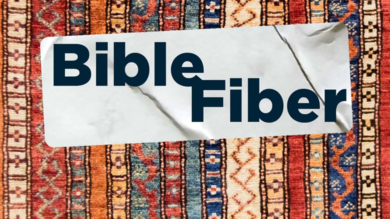 Bible Fiber: Ezekiel 16, Part 2