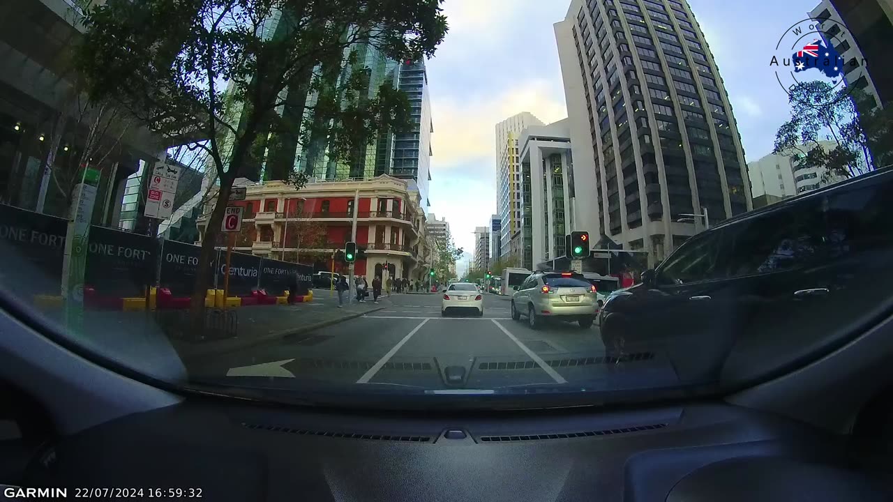 When you don't follow road rules you look dumb