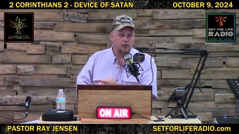 2 Corinthians 2 - Device Of Satan