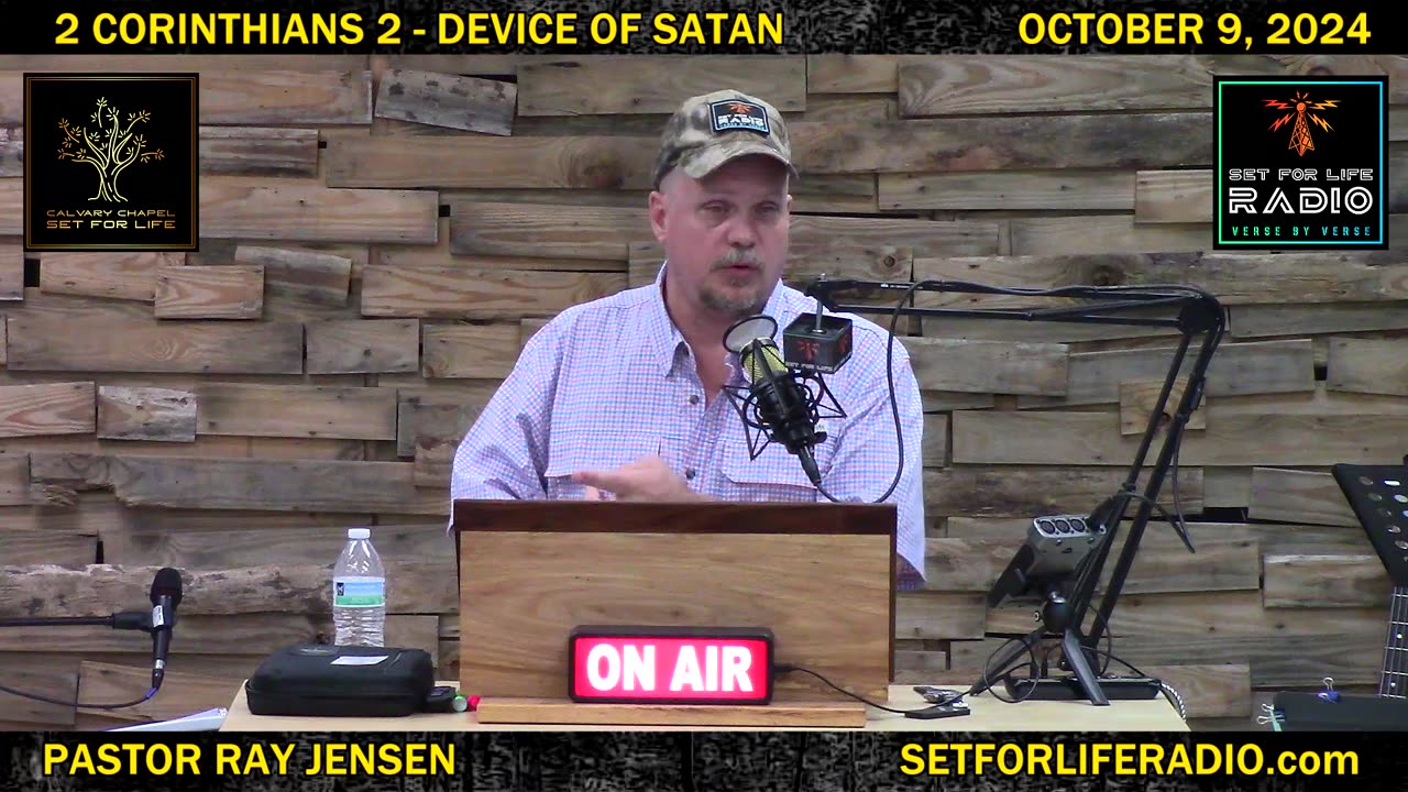 2 Corinthians 2 - Device Of Satan