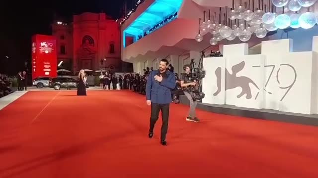 Can Yaman in Red carpet