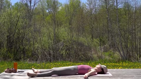 1 hour Yoga for Flexibility, Strength & Balance - Intermediate Slow Flow