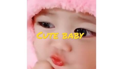 Cute baby