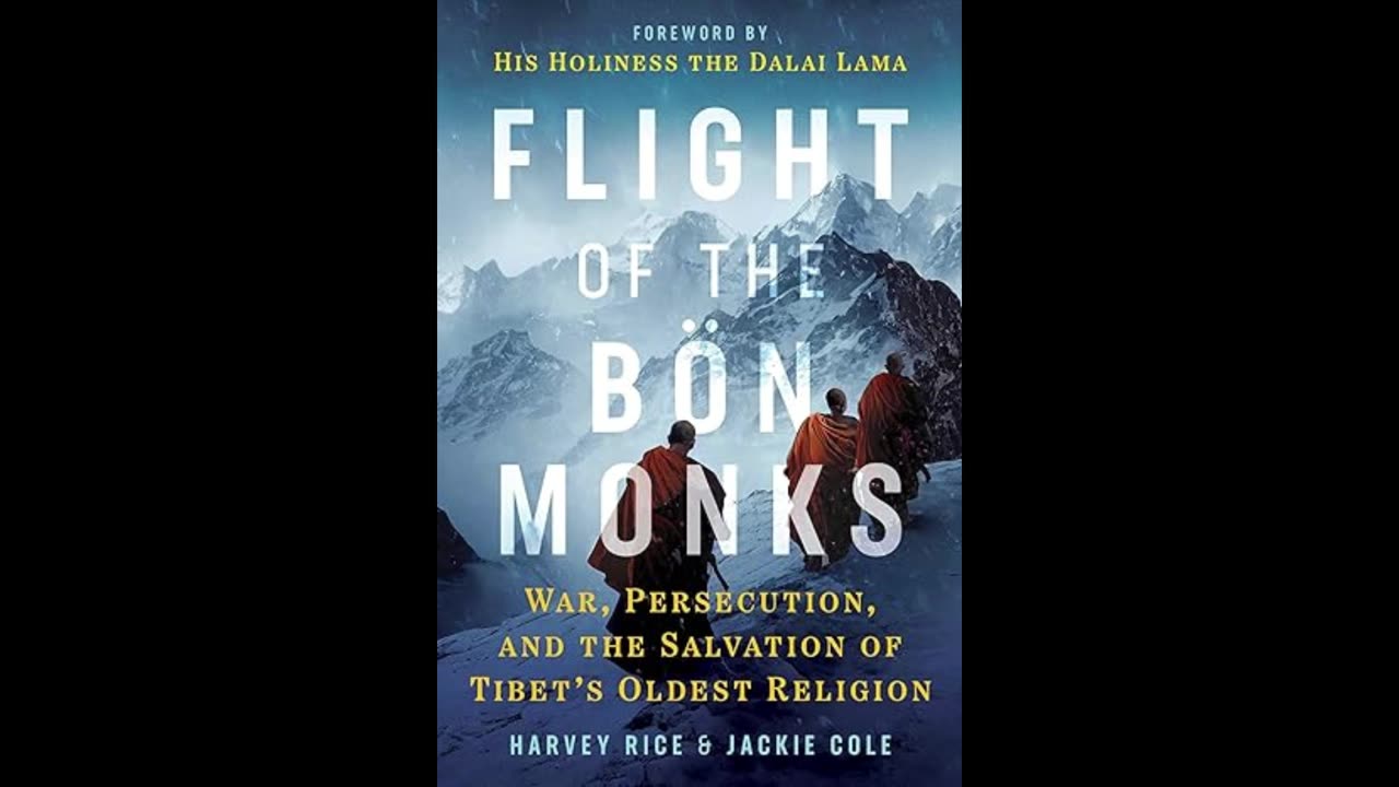 The flight of the Bon Monks