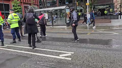 Crackheads Go Wild Through Manchester