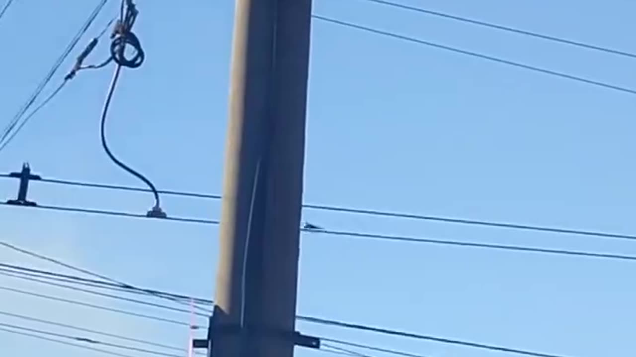 🇷🇺🇺🇦Another video of a massive raid by Geran-2, filmed today in Sumy.