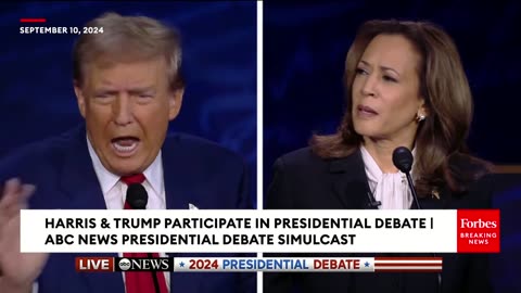 Donald Trump Asked Point Blank If He Would Veto A Ban On Abortion | Presidential Debate