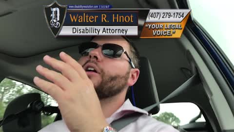 796: What do you fill out on an SSA reconsideration form? Attorney Walter Hnot