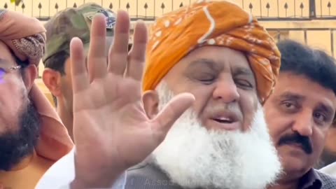 What Maulana Fazlur Rehman JUIF Says