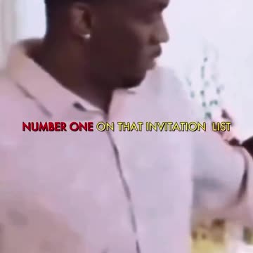 The Diddy Guest List