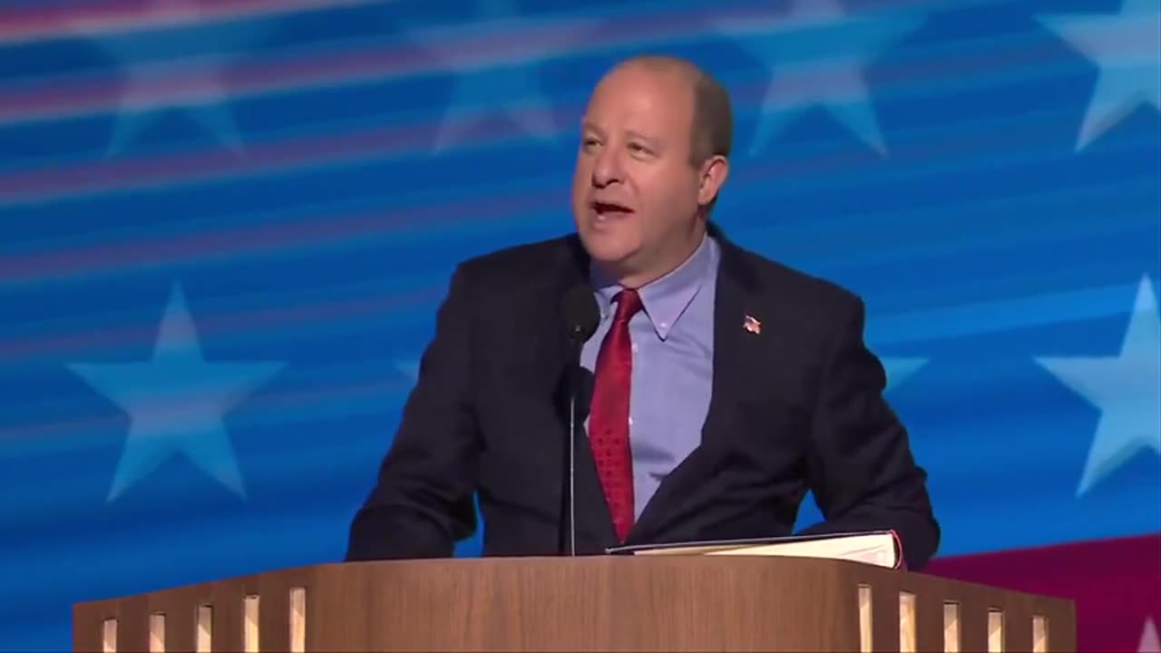 Democrat Gov. Jared Polis at the DNC: "We're not weirdos