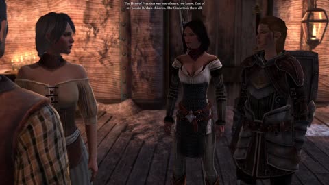 Dragon Age 2 Mentions of Amell Bethany Hawke Could Have been the Hero of Ferelden