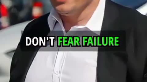 advice from Elon Musk