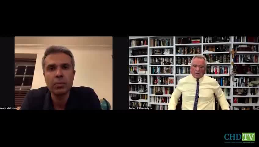 Big Pharma Corruption - Robert Kennedy Jr & Dr Aseem Malhotra