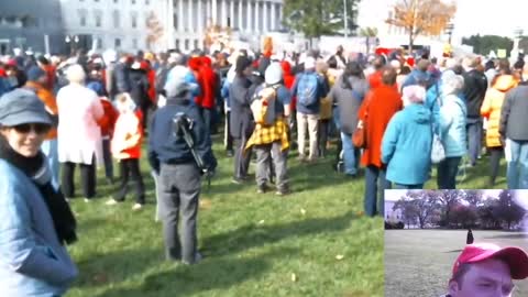 In Washington D.C. Jane Fonda New Green Deal Fire Drill Fridays Protest 11/9/19 part 2